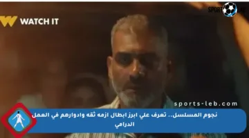 نجوم المسلسل.. تعرف على أبرز أبطال أزمة ثقة وأدوارهم في العمل الدرامي